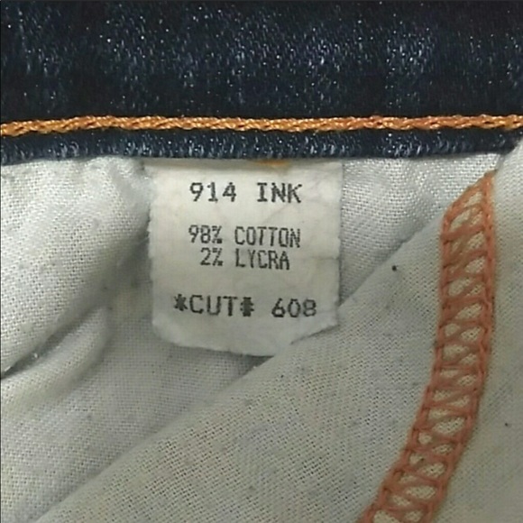 J Brand Jeans 914 Cigarette Slim Straight Stretch - Picture 3 of 8